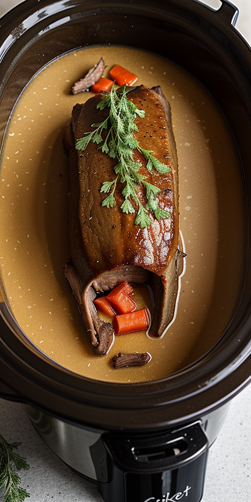 elk roast crock pot recipe