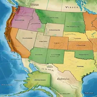map of the us