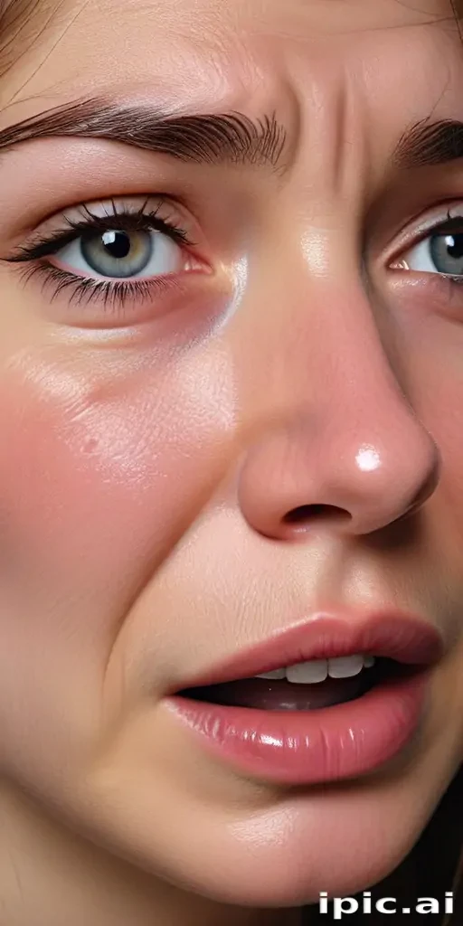 picture of someone crying