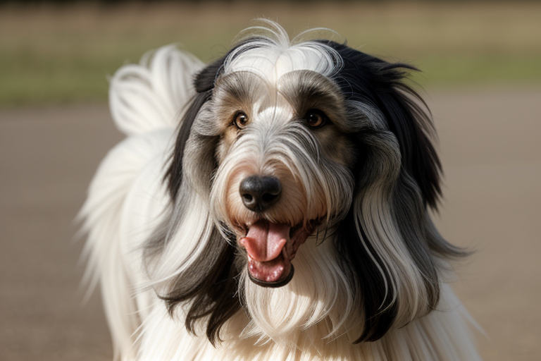 bearded collie