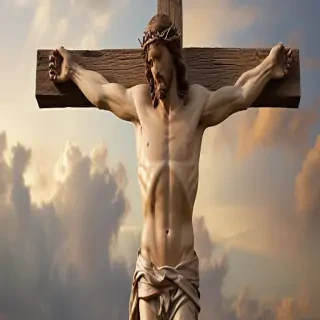 jesus christ on cross images