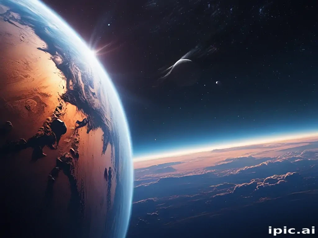 iphone space wallpapers 4k