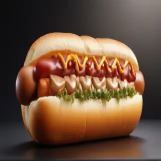 hot dog transparent