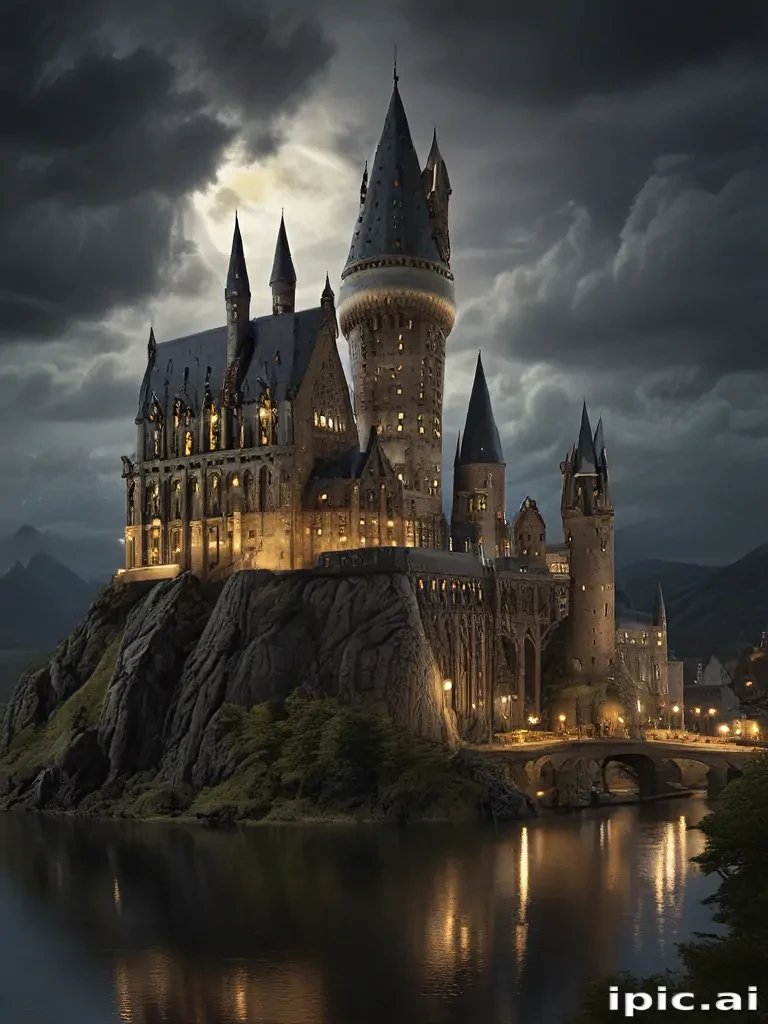 hogwarts castle