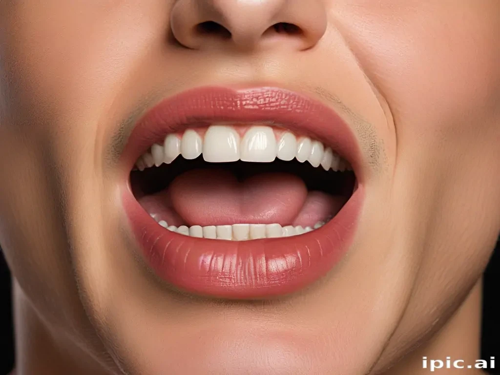 mouth open png