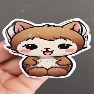 cute sticker png