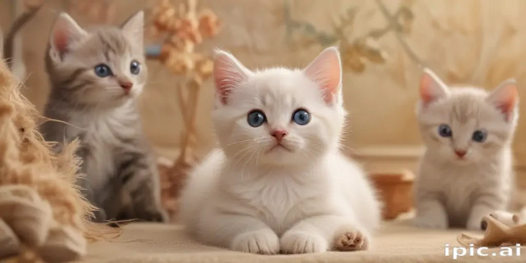 kittens background