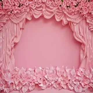 background pink cute