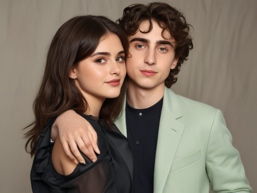 timothee chalamet selena gomez