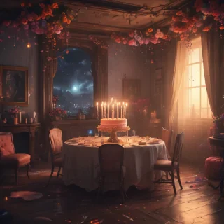 aesthetic birthday wallpaper