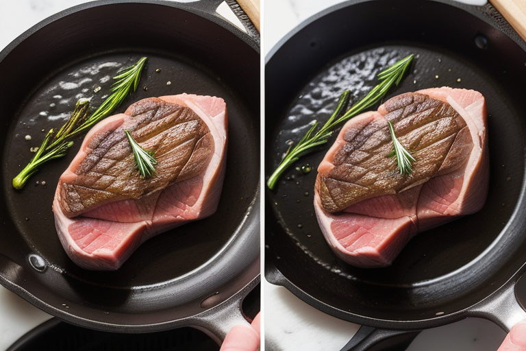 how to cook filet in cast iron