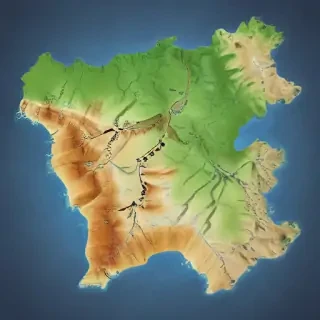 physical map