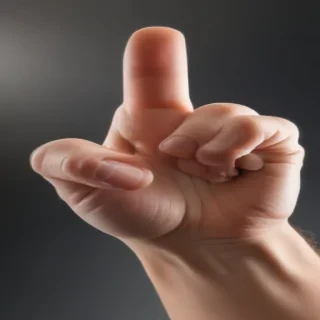 transparent thumbs up