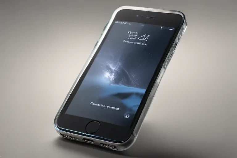 iphone with transparent background
