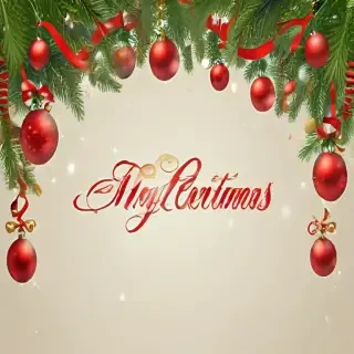 transparent merry christmas png