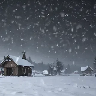 snowing png