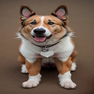 lassie dog