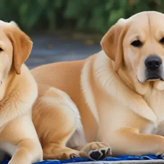 golden lab