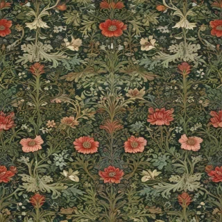 is william morris public domain
