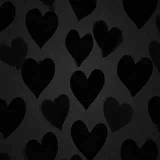 black heart background