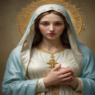 virgin mary images pictures