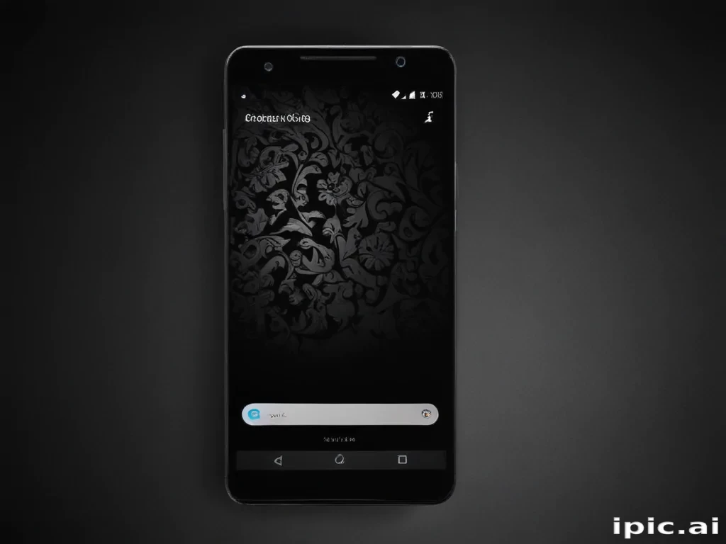 dark wallpaper for android