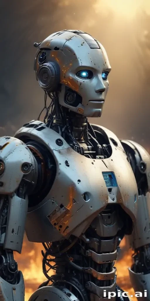 background for robot