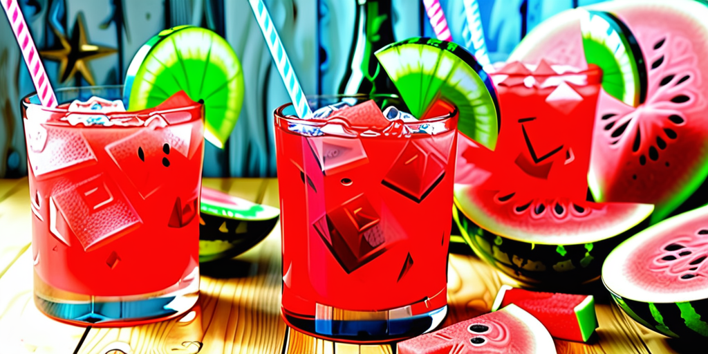watermelon jolly rancher alcoholic drink