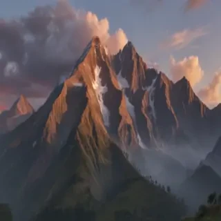 png mountain