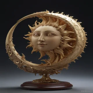 sun and moon