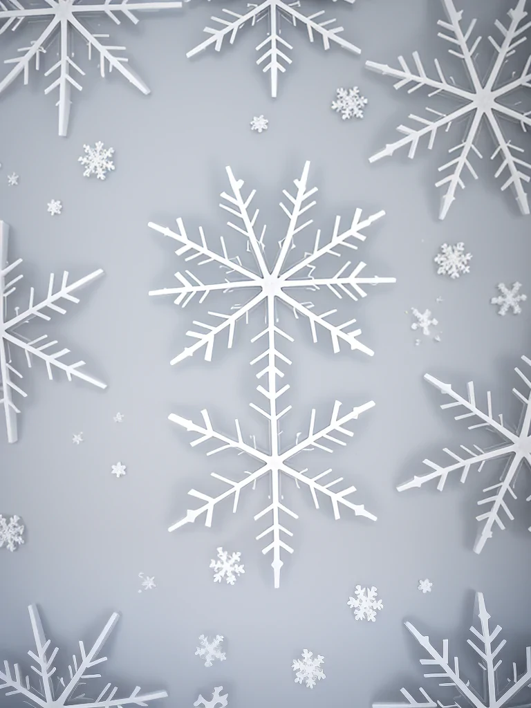 snowflake transparent background