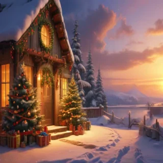 christmas wallpapers aesthetic