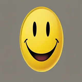 smiley face transparent background