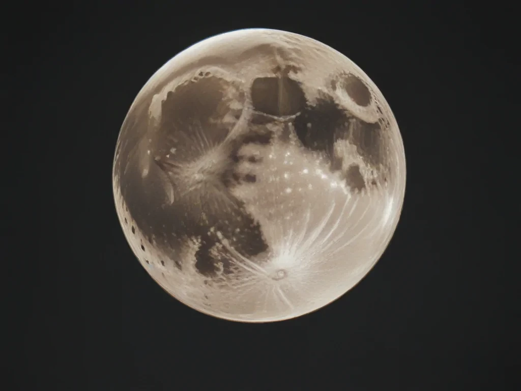 moon no background
