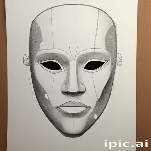 mask drawing