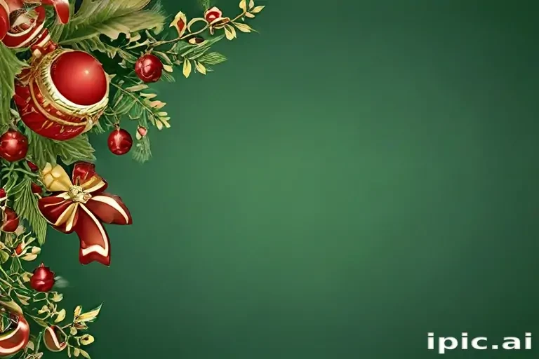christmas border clipart