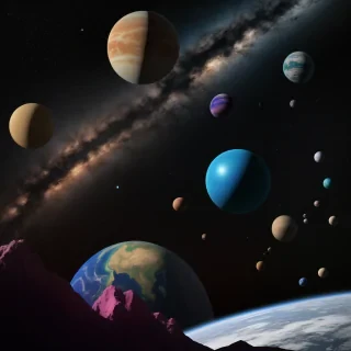 aesthetic planets