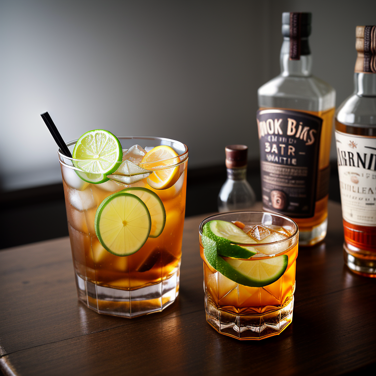 whiskey drinks with tonic water