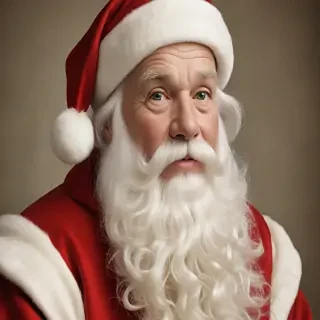 vintage santa png