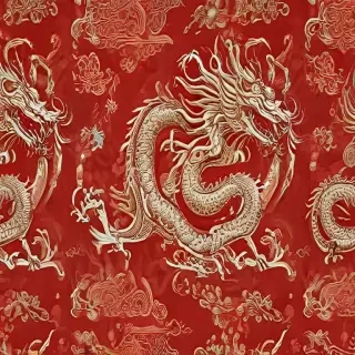 chinese dragon background