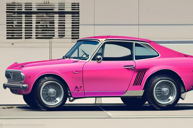 robot rosa pink