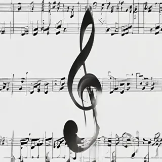 music note transparent