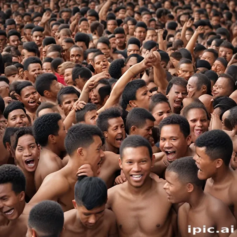 crowded png