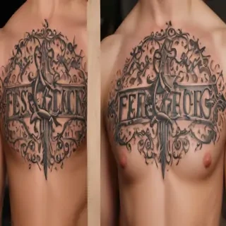 fear god tattoo