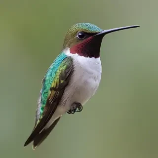 bee hummingbird