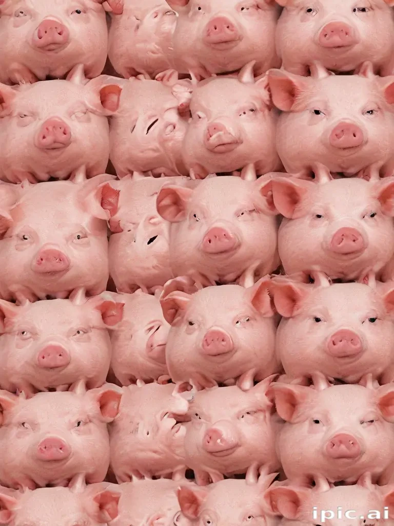 pig background