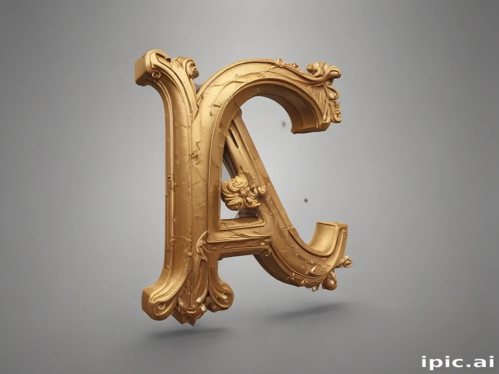 letter a png