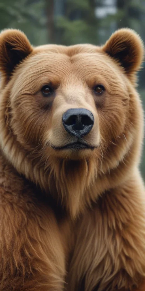 bear pic drawing