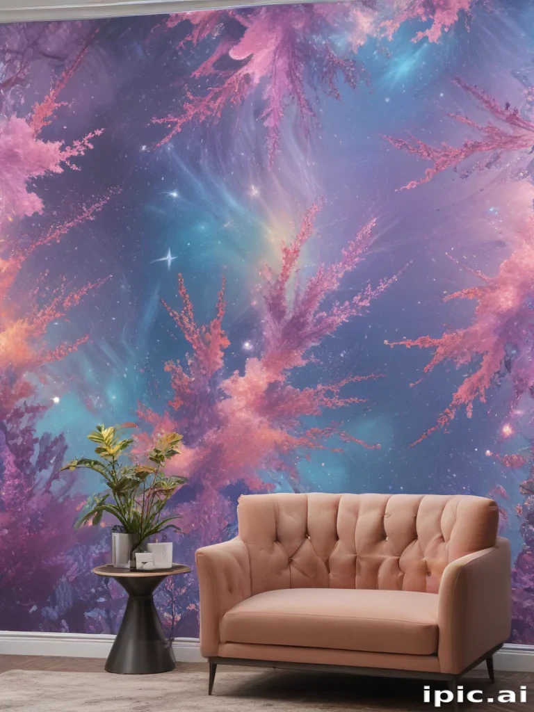 holographic wallpaper