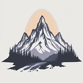 mountain logo png